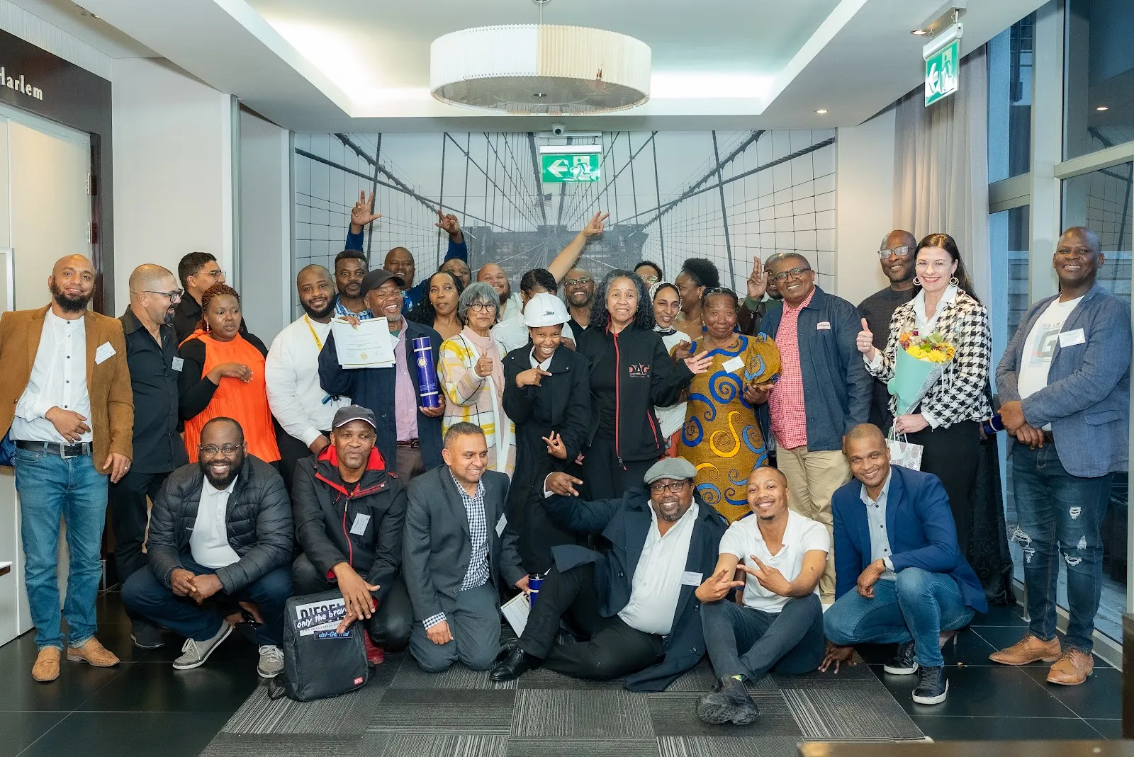 Built Environment Clinic team